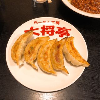 餃子(らーめん工房 大将亭 （だいしょうてい）)