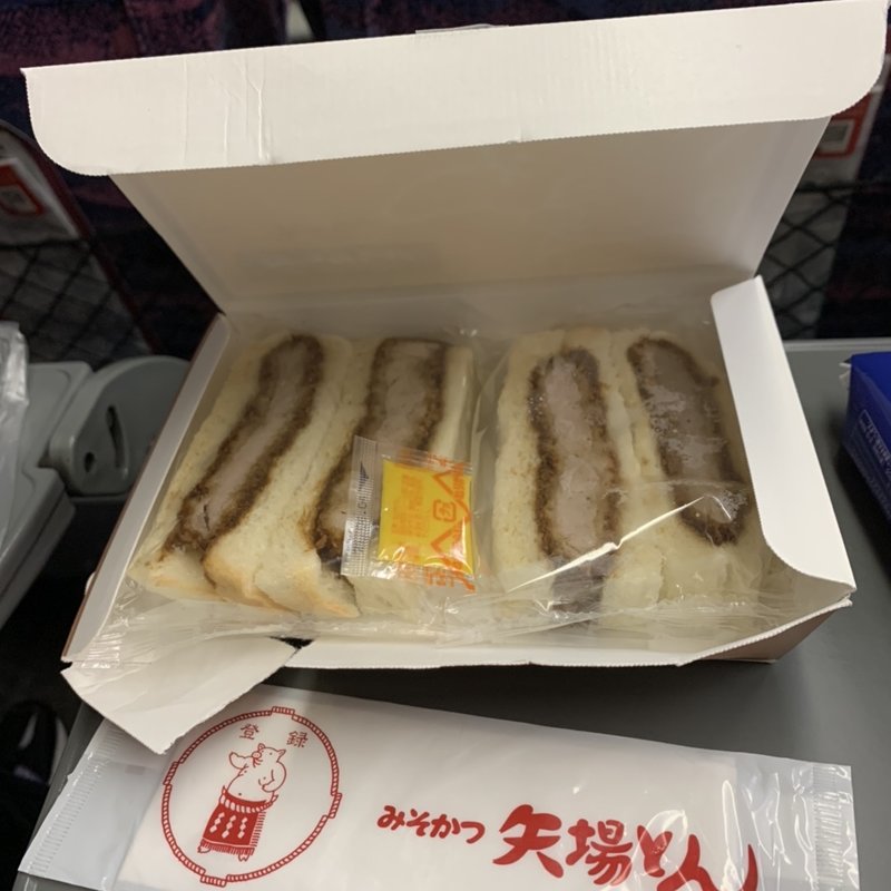 カツサンド(矢場とん 東京駅グランルーフ店 )