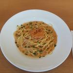 濃厚うにクリームパスタ