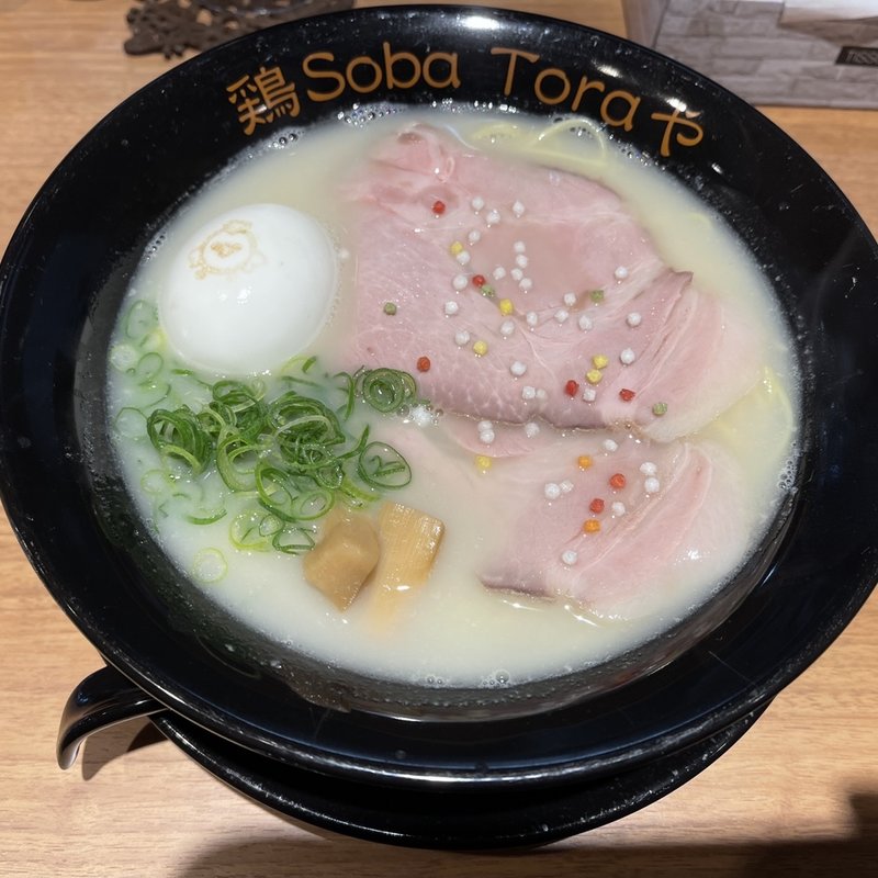 特製濃厚鶏Soba 塩(鶏Soba Toraや)