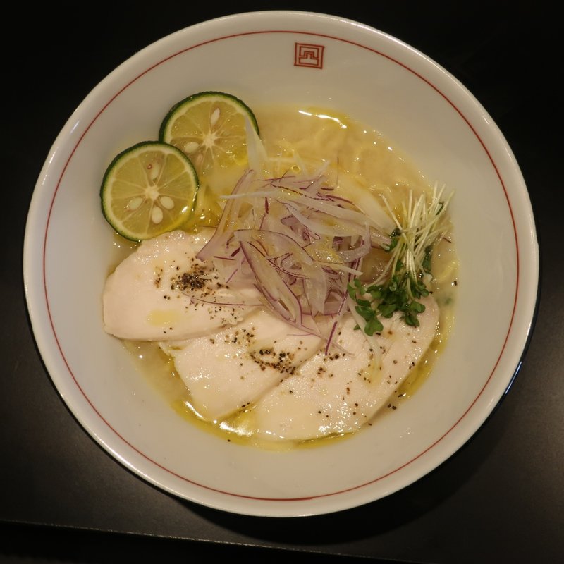 塩麹らーめん(味噌麺処でこぼこ)