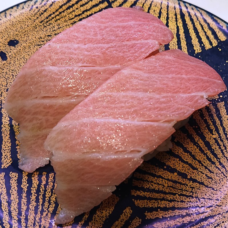 ミナミまぐろ大とろ(回転寿司みさき プレナ幕張店)