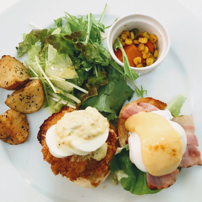 エッグベネディクト(ココペリ （kokopelli）)