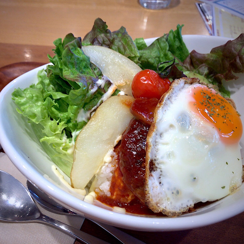 ロコモコ丼(K-port （ケイポート）)