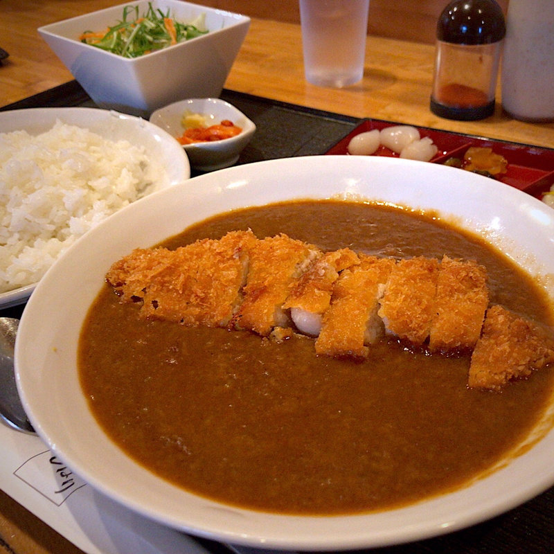 かつカレー(ひばり )