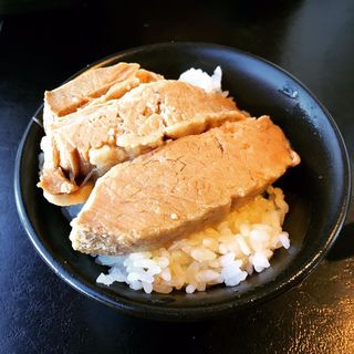 チャーシュー丼(自作)(和田屋)