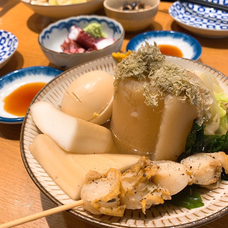 (おでん屋 たけし 池袋)