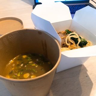 カレーつけ麺(RAMEN CAFE de IINO)