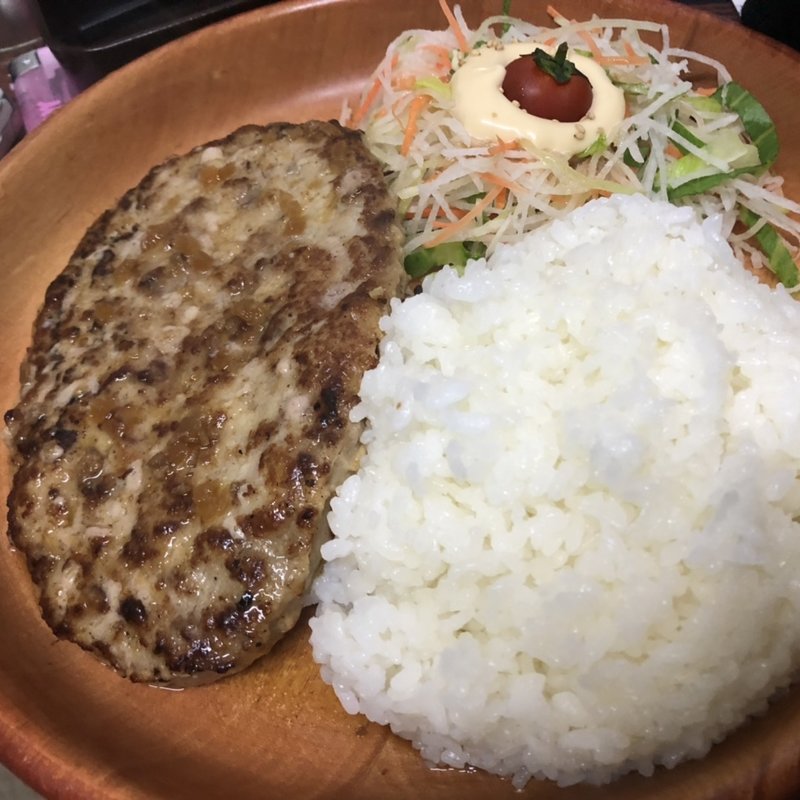 レギュラーバーグディッシュ(びっくりドンキー長久手店)
