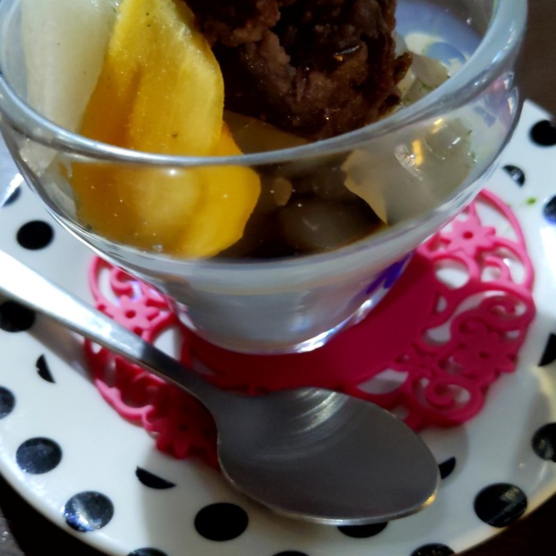 あんみつ(不動茶屋 （ふどうちゃや）)