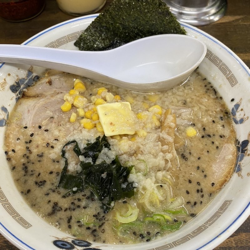 さそり固めこってりラーメン(味噌)(チャーシュー力 V4 東久留米店)