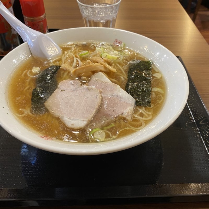 中華そば 大盛(中華亭分店 五橋)