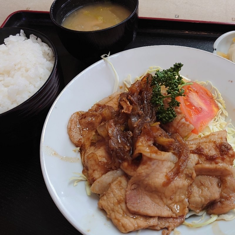 生姜焼き定食(たぐち )