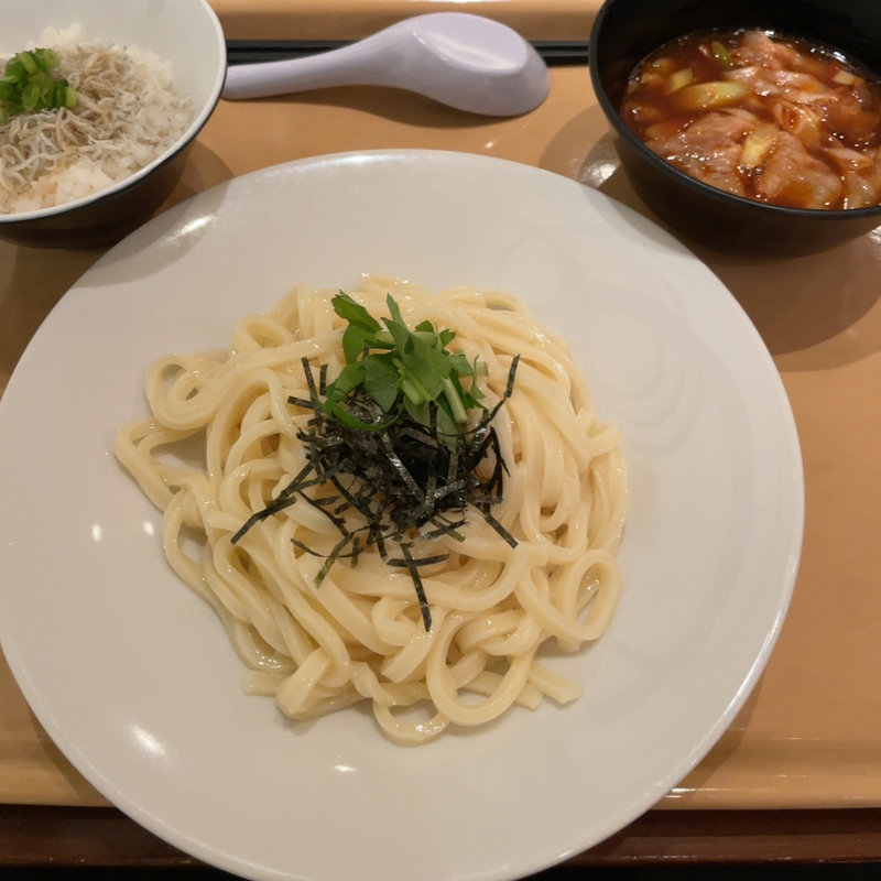 つけ汁うどん(百代茶屋 （ひゃくだいちゃや）)
