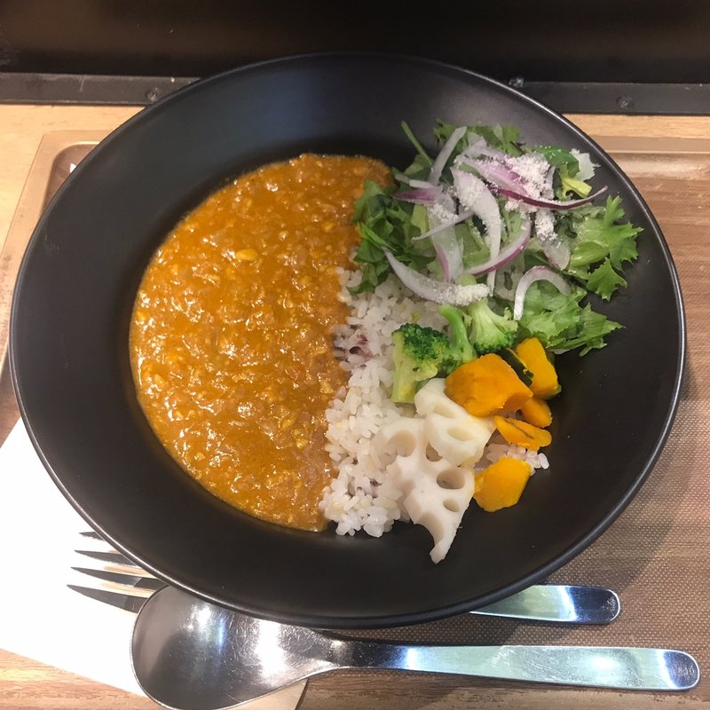 キーマカレー(5 CROSSTIES COFFEE グランスタ店)