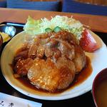 豚生姜焼き定食(つみき )