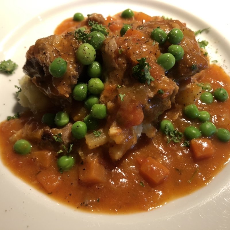 仔羊のナヴァラン風(フレンチレストラン Brasserie Gyoran（ブラッスリーギョラン）八丁堀)