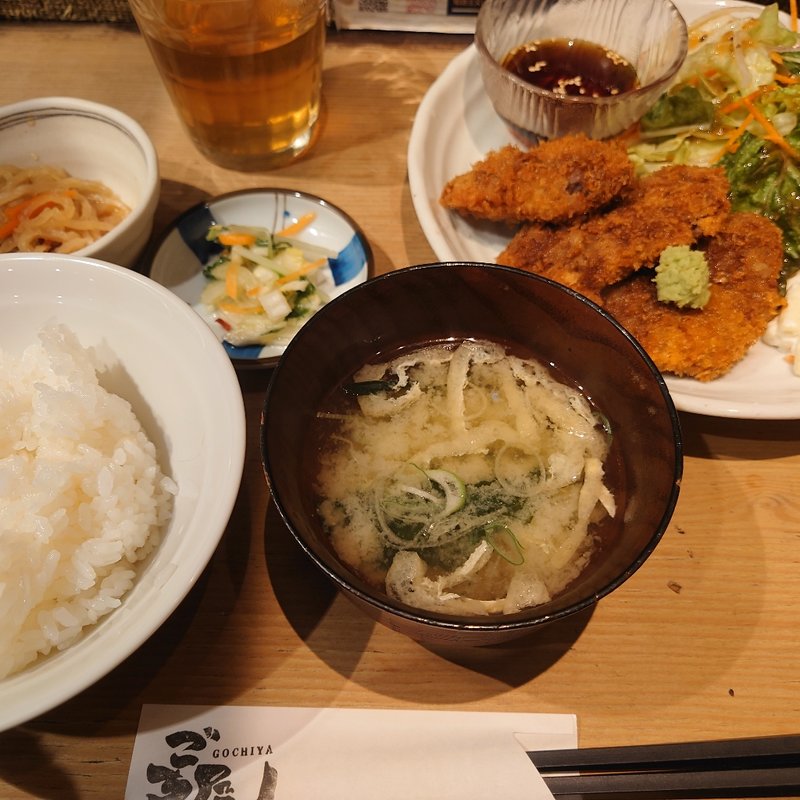 日替り定食(ごち屋 九段店 （ごちや）)