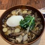山菜蕎麦(里山十帖 （サトヤマジュウジョウ）)