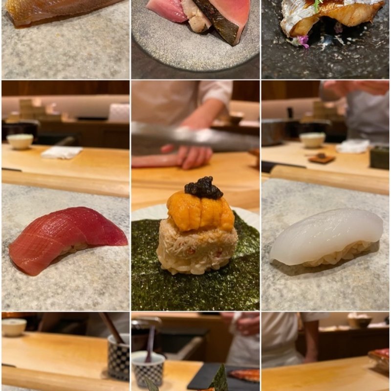 おまかせ(鮨 由う)