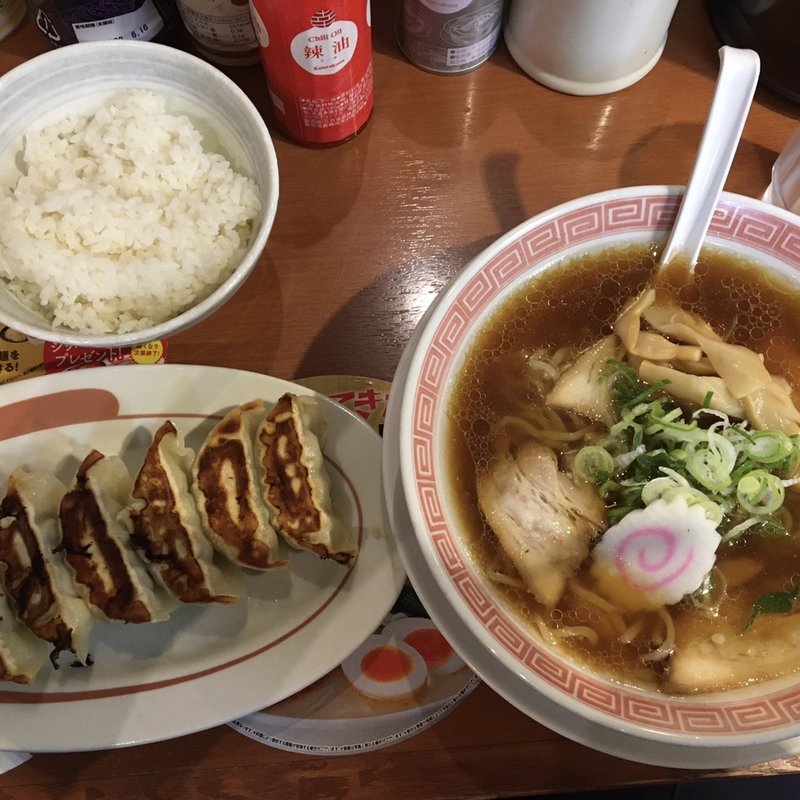 中華そば(幸楽苑 日本橋桜通店)