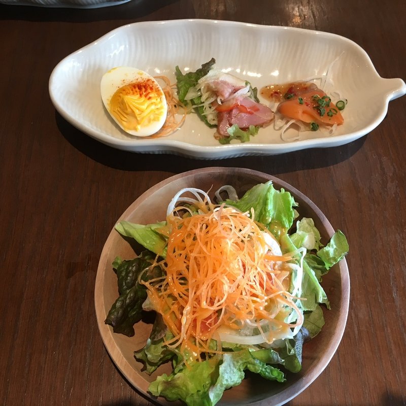 前菜盛り合わせ(バリアン （BALIAN）)