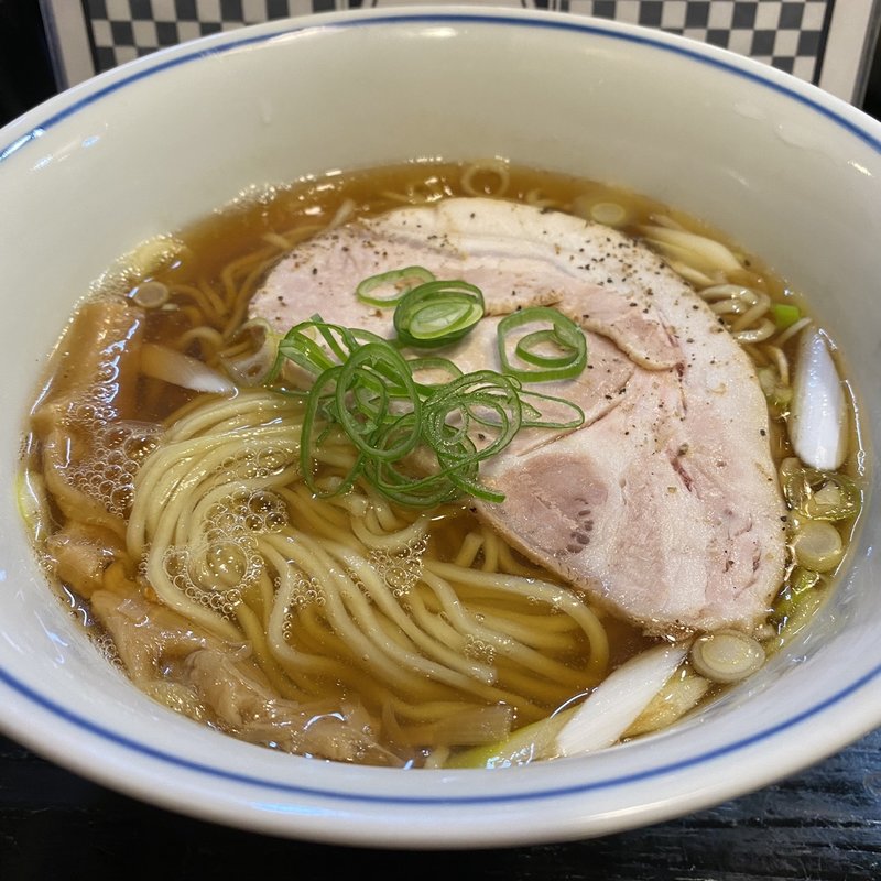 昆布水の醤油ラーメン(ロックンビリーS1 （スーパーワン）)