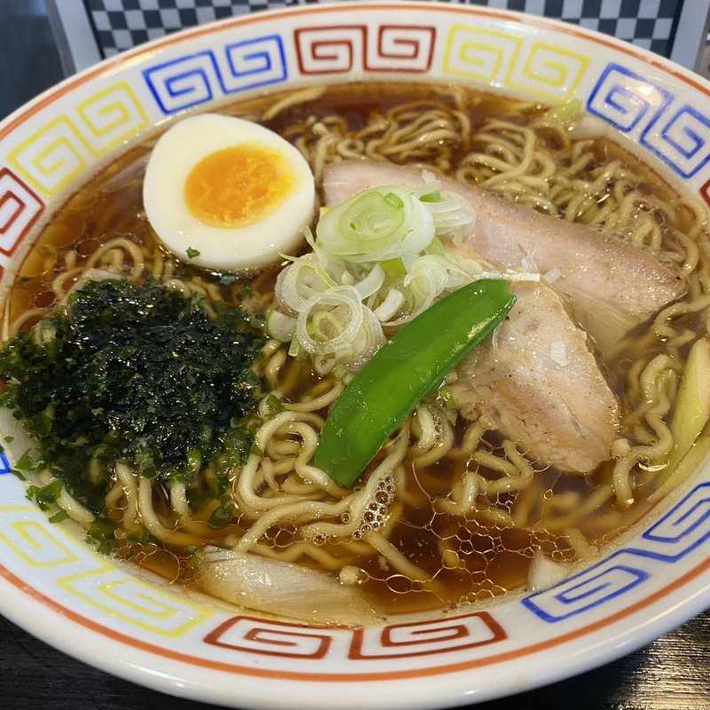 懐かしの中華そば 山形天童(ロックンビリーS1 （スーパーワン）)