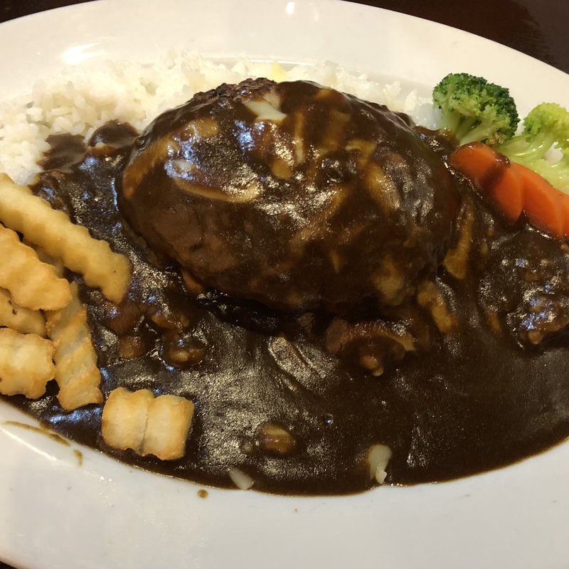 ハンバーグカレー(ボンゾ （BONZO）)