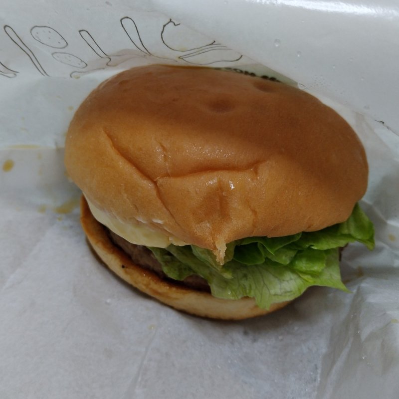 てりやきバーガー(モスバーガー)