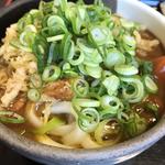 カレーうどん(桃山亭 中仙道店 （ももやまてい）)