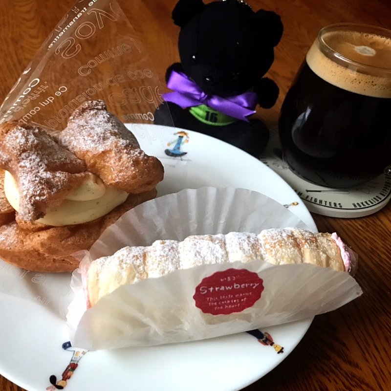 オリジナルシュークリーム(ママデコレ 美原)