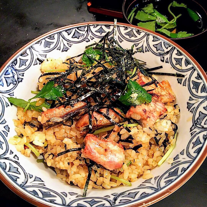 まぶし丼(川勢)