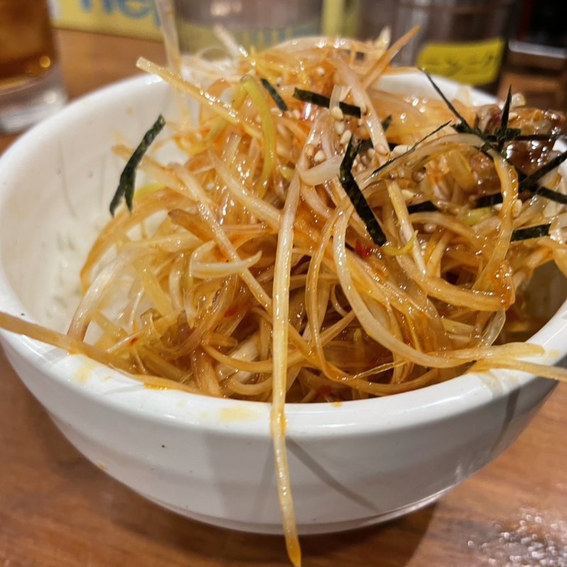 ネギ丼(横濱家系らぁめん 辻田家 石橋店)