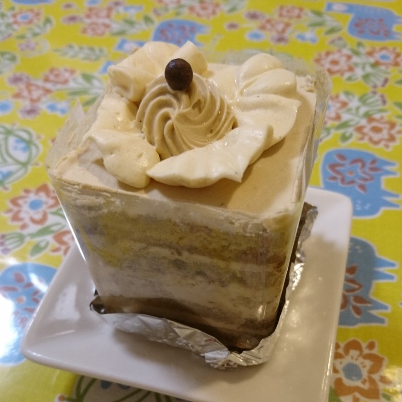 モカケーキ(シャモア洋菓子店 富士見町店)