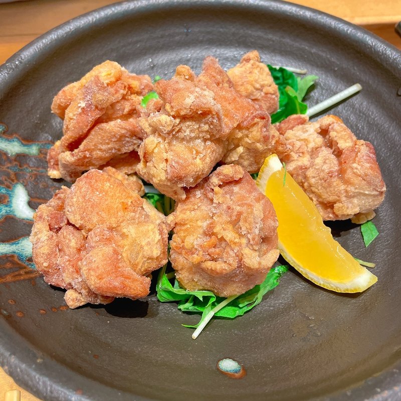 蕎麦屋の唐揚げ(酒彩蕎麦 初代)