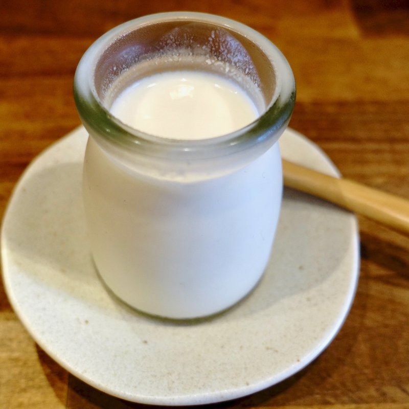 とろとろ杏仁プリン(薩摩×串焼き ぼっけもん)