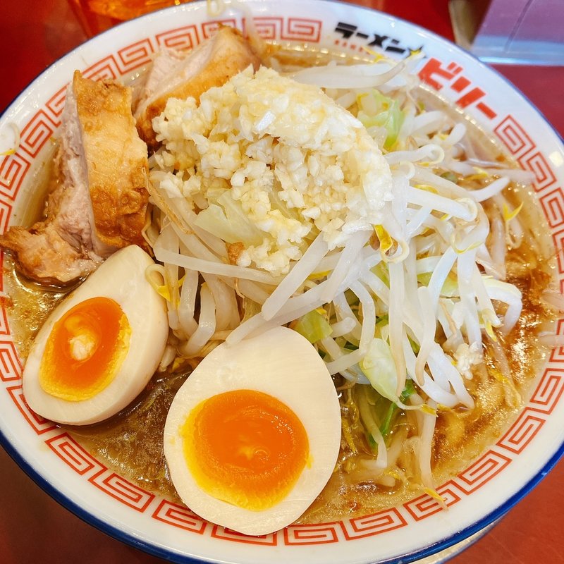 ラーメン(ラーメン☆ビリー 東仙台店)