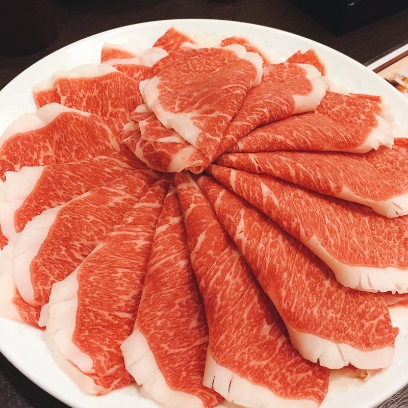 馬肉しゃぶしゃぶ(馬肉料理　吉兆 青森店 （吉兆）)
