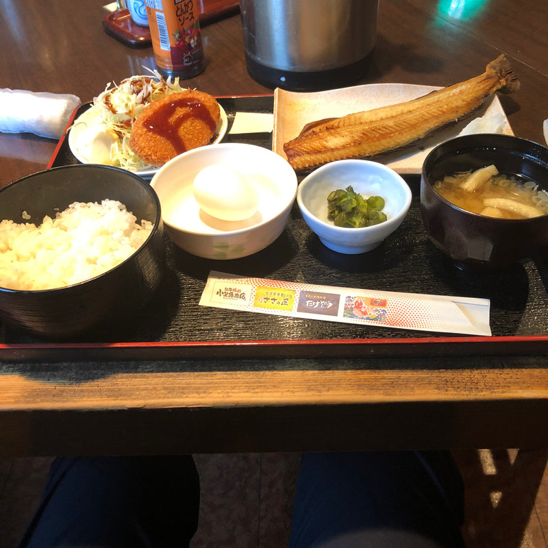 焼き魚定食(包丁や 品川駅前4F店)