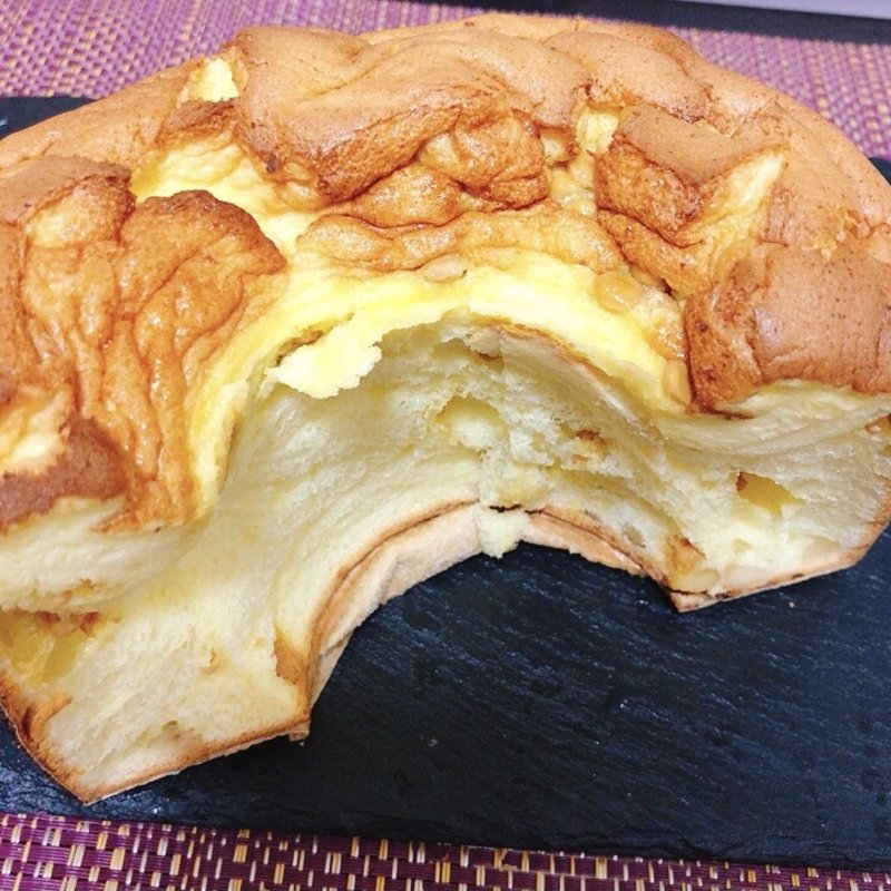 タピオカ塩キャラメルマカダミアシフォンケーキ(シフォンケーキマリｨ)