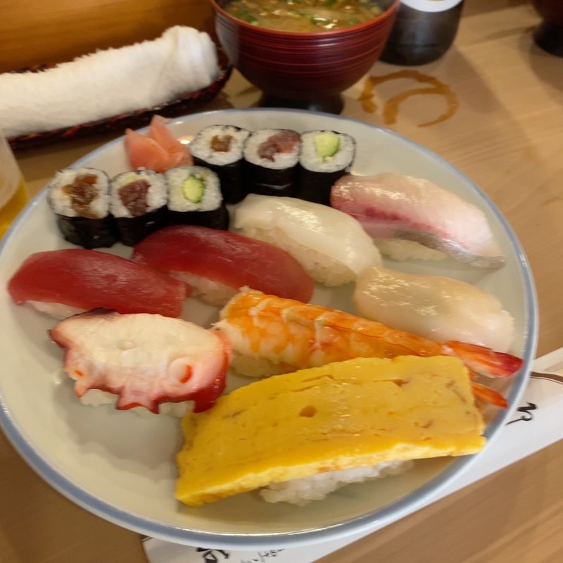 ランチ握り(寿司治)