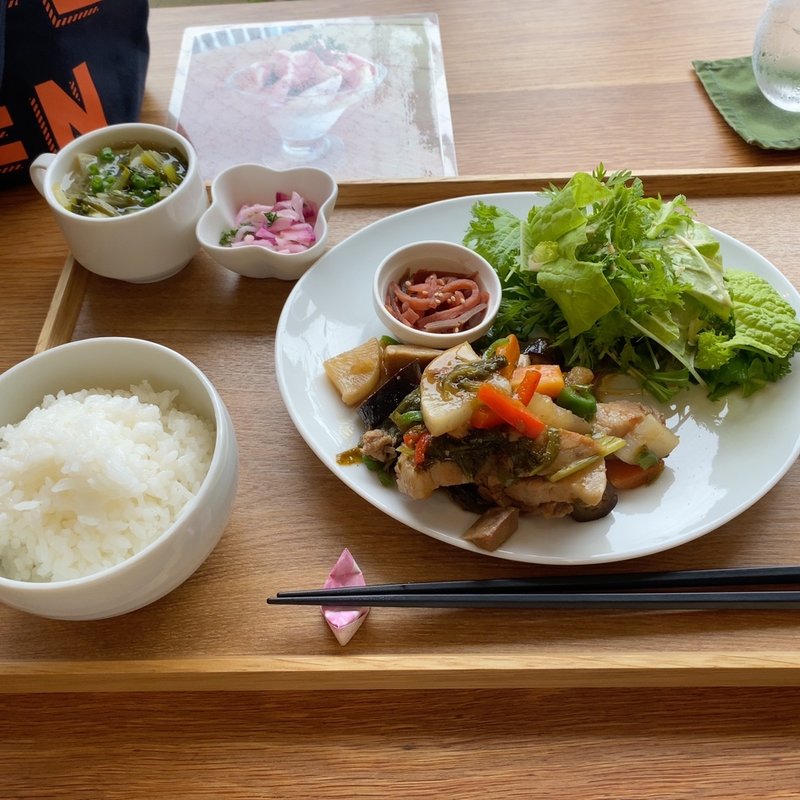 日替りランチ(ひのきの森byBMD 東京 （ヒノキノモリバイビーエムディー）)