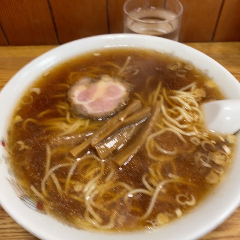 雲呑麺(かいらく )
