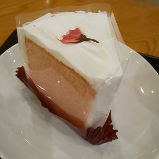 さくらシフォンケーキ(スターバックスコーヒー 上小田井mozoワンダーシティ 2階店)