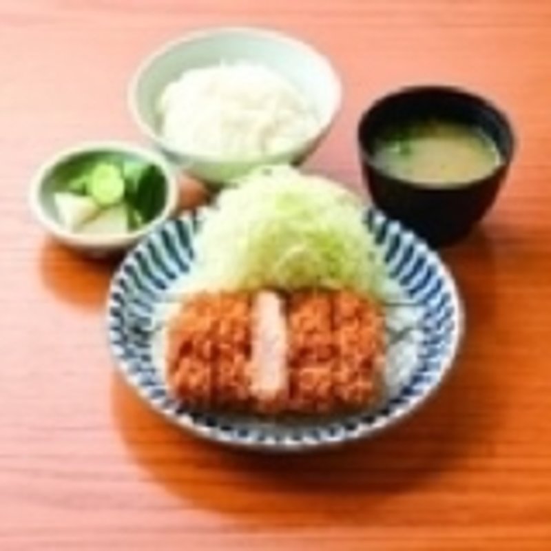 ヒレカツ定食(豚料理 田)