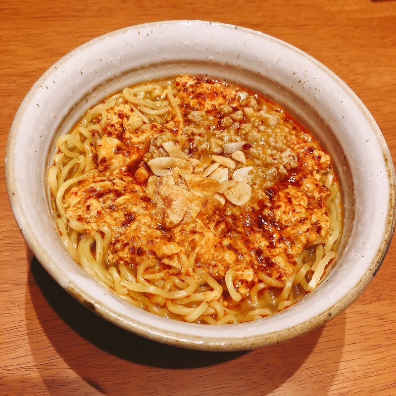 辛口スタミナにんにくラーメン(セブン-イレブン 横浜大倉山店)