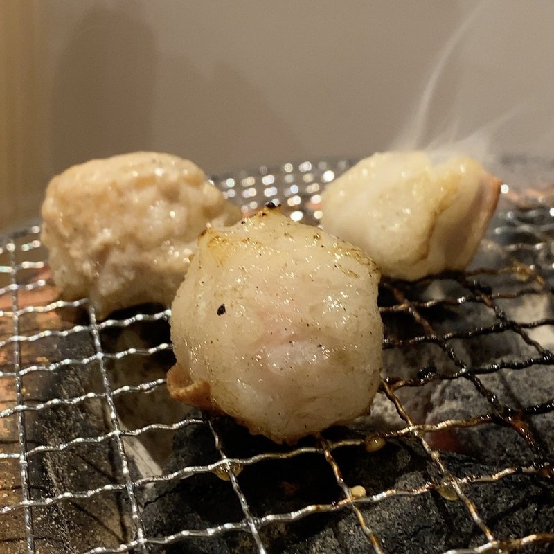 とろホルモン(ヤキニク ぼんず 金山店)