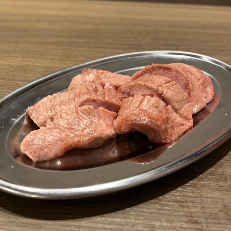 上タン(厚切り)(ヤキニク ぼんず 金山店)