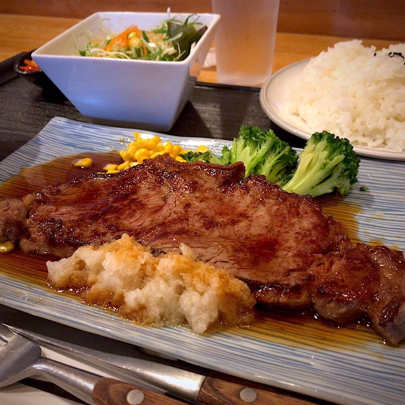 ステーキセット(ひばり )